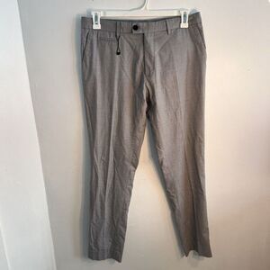 Zara Mens Skinny Pants Us Sz32 Gray -NWT